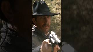 Wyatt Earp 1994  Duel at the river 🤠 wyattearp kevincostner western youtubeshorts shorts [upl. by Dazhahs]