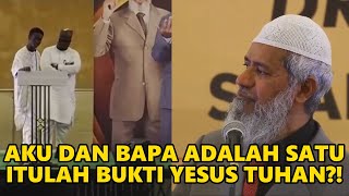 Tiga Ayat Bible Ini Mematahkan Tantangan Dr Zakir Dr Zakir Naik Nigeria 2023 [upl. by Atirb]