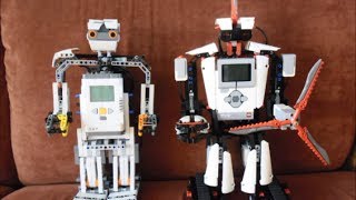 LEGO Mindstorms  Ev3rstorm VS Alpha rex [upl. by Anirrak881]