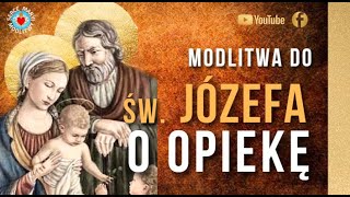 MODLITWA PORANNA DO ŚW JÓZEFA O OPIEKĘ ❤️🙏❤️ [upl. by Mackenie924]