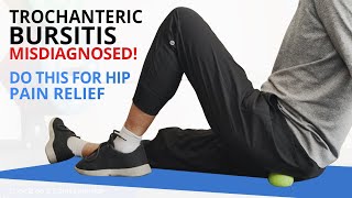 Your Hip Pain is NOT Trochanteric Bursitis 5 Exercises to FIX it [upl. by Huberty]