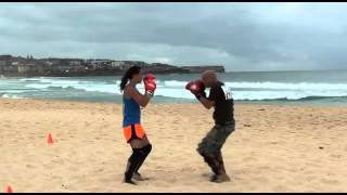 MMA Outdoor Drills [upl. by Boycey]