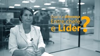 Gestão de pessoas Qual a diferença entre Chefe e Líder  Líder Coach  Sebrae MS [upl. by Arodnahs]