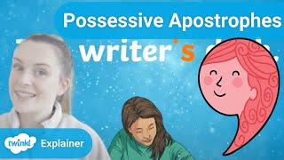 Twinkl Teaches KS1 English  What are Possessive Apostrophes [upl. by Justen]