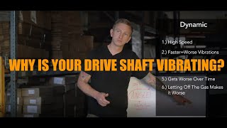 Diagnosing Drive Shaft Vibrations [upl. by Arthur]