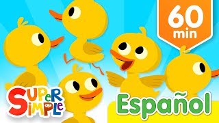 Cinco Patitos Y Más Canciones Infantiles  Música Para Niños [upl. by Laurie]