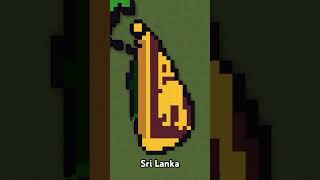 Building Sri Lanka amp Laccadive Islands mapping minecraft flags srilanka maldives lakshadweep [upl. by Pears]