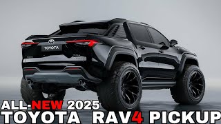 Get Ready for Adventure  2025 Toyota RAV4 Pickup Truck Overview [upl. by Magocsi]