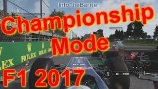 F1 2017 Game  Championship Mode  Classic Car Series [upl. by Rosol228]