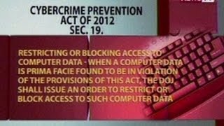 SONA Cybercrime Law layong panagutan ang mga gumagawa ng krimen sa internet [upl. by Anselme]