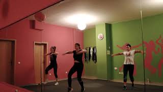 Sigamos BailandoDance fitness original coreography [upl. by Karp197]