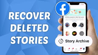 How to Recover Deleted Stories in Facebook [upl. by Annodas202]