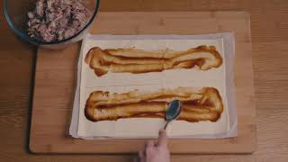 Quick sausage roll recipe from JusRol [upl. by Kegan]