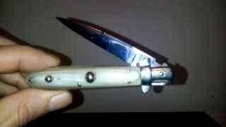 Italian Frosolone Picklock Switchblade by PLP [upl. by Derian]