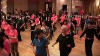 Scotia Samba  Line Dance [upl. by Knepper]