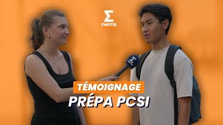 Prépa PCSI  Témoignage étudiant [upl. by Hannibal956]