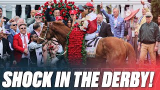 A Kentucky Derby Fairytale  Rich Strike Wins The 2022 Kentucky Derby  Exclusive Footage [upl. by Enovahs]