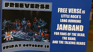 FREEVERSE 10182024 colbruce channel is live At a jamband show Arkansas Little Rock Stickyz covers [upl. by Yajnas]