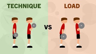 Technique vs Load for Hypertrophy Training  Which Should You Prioritise [upl. by Yeleen198]