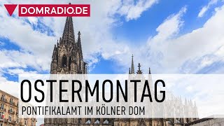 Pontifikalamt am Ostermontag im Kölner Dom mit Weihbischof Ansgar Puff [upl. by Gusty170]