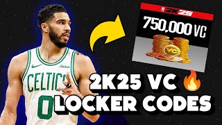 Fastest VC Method in NBA 2K25 Using VC Locker Codes [upl. by Yonatan]