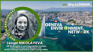 GEN  25  Lesya NIKOLAYEVA  UNEP Europe [upl. by Athey]