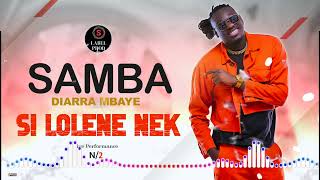 Live Performance Samba Diarra Mbaye Si Lolene Nek [upl. by Glenn954]