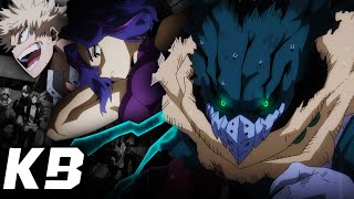 Deku Vigilante vs Clase 1A  BNHA Season 6  Kballero [upl. by Leuamme]