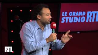 Fabrice Eboué dans le Grand Studio Humour de Laurent Boyer sur RTL  RTL  RTL [upl. by Bachman]