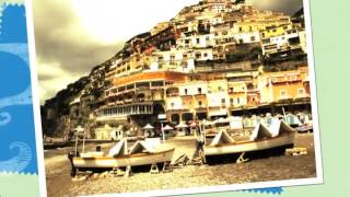 VESPA Tours in Naples Sorrento Amalfi Coast Pompeii and Salerno [upl. by Butler202]