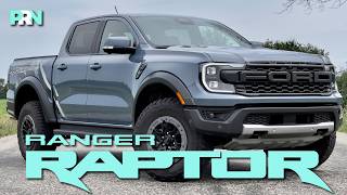 Mixed Bag of Fun  2024 Ford Ranger Raptor OnRoad Review amp Features Explained [upl. by Aylward620]