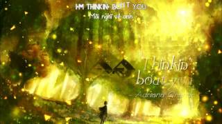 Vietsub  Kara  Thinking Bout You  Thinkin Bout You   Ariana Grande [upl. by Sirtimed]