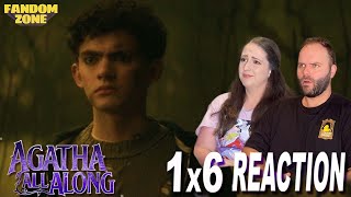 AGATHA ALL ALONG Episode 6 REACTION  1x6 quotFamiliar By Thy Sidequot [upl. by Ahsinev]