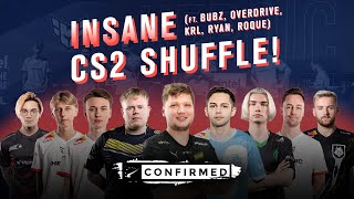 ROSTERS BREAKING s1mple sh1ro quotstabbiquot Falcons Brazil NA amp more  HLTV Confirmed S6E79 [upl. by Sarette]