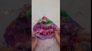 ASMR Clay Cracking  Guess The Color  Color Mixing  2 x Speed  Oddly Satisfying Relaxing Sound [upl. by Linc]