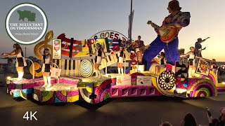 Battle of Flowers Moonlight Parade jersey travel festivals [upl. by Annalla]