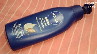 Winter special body lotion review  Nivea lotion  Luxury Life [upl. by Vito275]