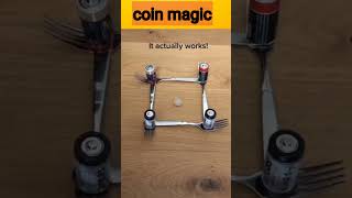 battery and coin amazing science experiments [upl. by Ainatnas]