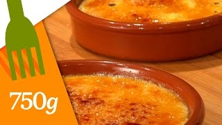 Recette de Crème Catalane  750g [upl. by Nibas]