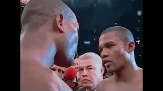 BERNARD HOPKINS vs FELIX TRINIDAD [upl. by Taran]