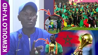 CAN 2025COACH Thiam revient sur la grosse dispute entre Sadio Mané et Aliou Cisséquot Na kholate systquot [upl. by Kroy]