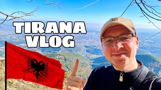 Reichen 72h in dieser lebendigen Hauptstadt 🇦🇱  Albanien Vlog [upl. by Eenej]