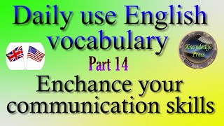 English Words That Will Boost Your Daily Conversations [upl. by Attem]