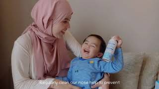 How to use Sterimar for Babies  Fatin Liyana [upl. by Claiborn]