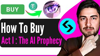 How To Buy Act I  The AI Prophecy Coin With The Lowest Fees  Buy ACT Coin Full Guide [upl. by Euqinay]