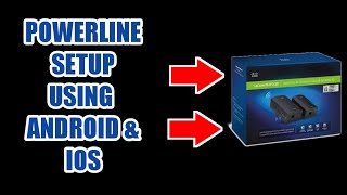 Linksys powerline setup using android device [upl. by Aneehsit205]