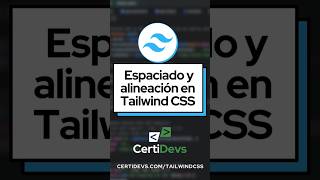 Tailwind CSS espaciado y alineación [upl. by Frayda911]