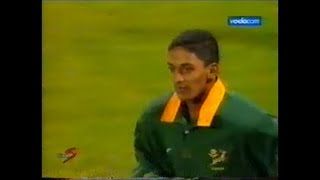 Breyton Paulse hat trick vs Glasgow 1998 [upl. by Anaela]