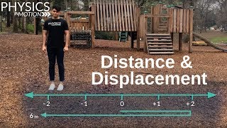 What Are Distance and Displacement  Physics in Motion [upl. by Eda]