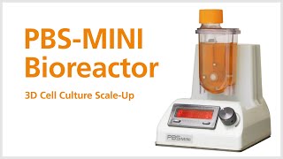 3D Cell Culture ScaleUp with the PBSMINI Bioreactor [upl. by Aicilet766]